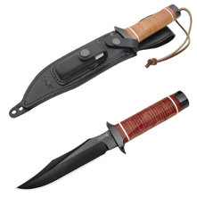 SOG Super Bowie Fixed Blade Knife SB1T