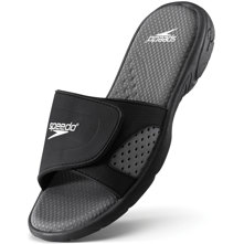 Speedo Deck Sport Slide Mens Sandals Black/Rock
