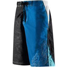 Speedo Mens Embossed Wave E-Board Water Shorts