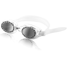 Speedo Junior Hydrospex Mirrored Goggle, Silver Ice