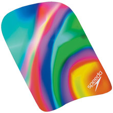 Speedo Kids Tie Dye Kickboard Rainbow