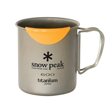 Snow Peak HotLips Titanium 600 Mug
