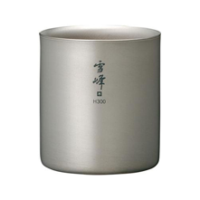 Snow Peak Ti-Double H300 Stacking Mug
