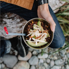 Snow Peak Trek Titanium Bowl
