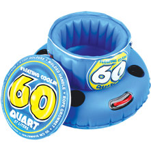 SportsStuff 60 Quart Floating Cooler