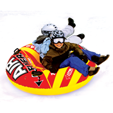 SportsStuff Air Flyer 2 Rider Snow Tube