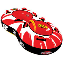 SportsStuff Crazy 8, 2 Rider Towable