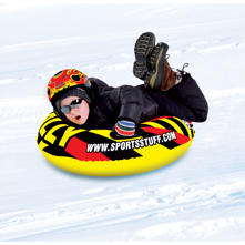 SportsStuff Rally 1 Rider Snow Tube