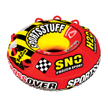 SportsStuff Super Crossover 2 Rider Snow Tube