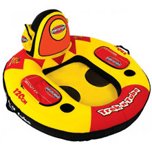 SportsStuff Trek N Tube, 1 Person Water Lounge