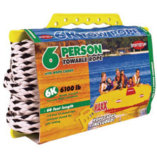 SportsStuff 6 K Tow Rope (6100-pound)