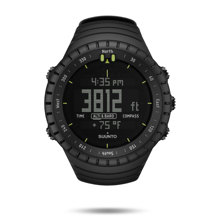 Suunto Core with Rotating Bezel - All Black Military