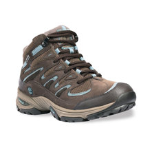 Timberland Ledge Leather with Gore-Tex Mid Hiking Shoes for Women - Dark Brown