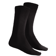 Terramar Adult Silk/Nylon Mid-Calf Sock Liner