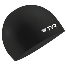 TYR Wrinkle Free Jr. Silicone Swim Cap