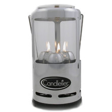 UCO Candlelier - Polished Aluminum