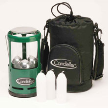UCO Candlelier Deluxe - Polished Aluminum