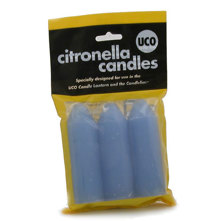 UCO Replacement Candles - Citronella (3 Pc.)
