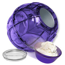 YayLabs! Play and Freeze Ice Cream Mega Ball - Quart Size