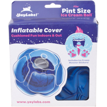 YayLabs! Inflatable Cover for Ice Cream Ball - Pint Size