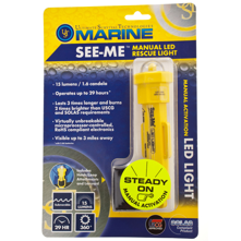 Ultimate Survival See-Me Light Manual Light (Not for underwater use)