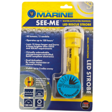 Ultimate Survival See-Me Strobe Auto Light (Not for underwater use)