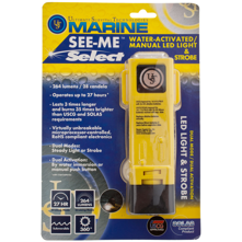 Ultimate Survival See-Me Select Auto/Manual Light (Not for underwater use)