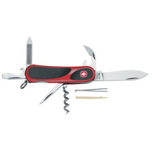 Wenger 16810 EvoGrip 10 Swiss Army Knife