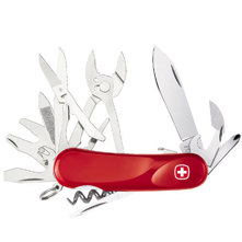 Wenger Evo S557 Swiss Army Knife - #16817 Red