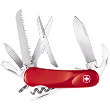 Wenger Evo S17 Swiss Army Knife - #16818 Red