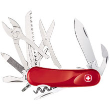 Wenger Evo S52 Swiss Army Knife - #16819 Red