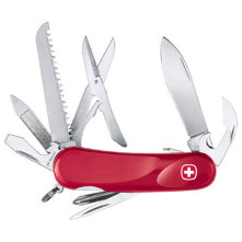 Wenger Evo S18 Swiss Army Knife - #16821 Red