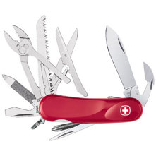Wenger Evo S585 Swiss Army Knife - #16822 Red