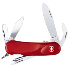 Wenger Evolution Lock S111 Multi Tool Knife - #16824, Red
