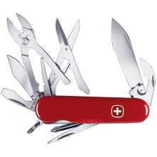 Wenger Tradesman Multi Tool Knife - #16903, Red
