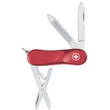 Wenger Evo 81 Swiss Army Knife - #16908 Red