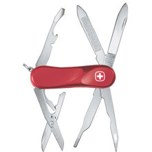 Wenger Evo 88 Swiss Army Knife - #16909 Red