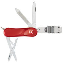 Wenger Evolution Nail Clipper - #16930, Red
