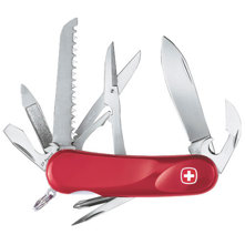 Wenger Evo 18 Swiss Army Knife - #16961 Red
