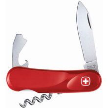 Wenger Evo 63 Swiss Army Knife - #16966 Red