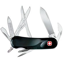 Wenger Evolution 16 Swiss Army Knife - #16975, Black