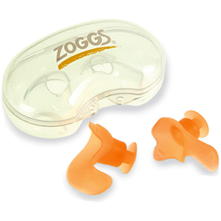 Zoggs Aqua Plugz Jr. Ear Plugs, Orange