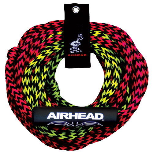 AIRHEAD AHTR-22 2375 lbs. 2 Section 2 Rider Tube Tow Rope