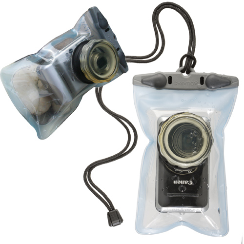 Aquapac Waterproof Small Camera Case With Hard Lens (AQUA-420)