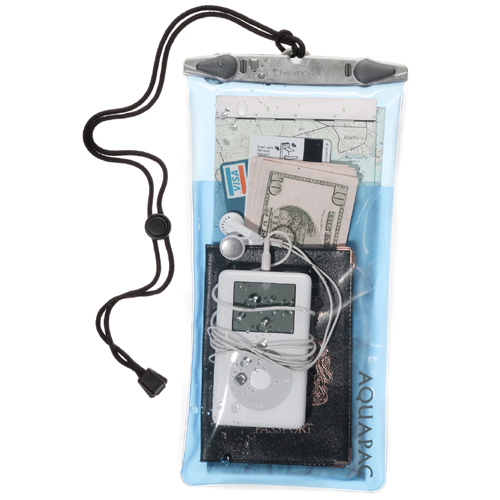 Aquapac Waterproof Small Whanganui All Purpose Clear Front Case (Aqua-654)