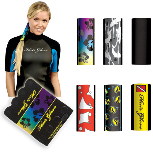 Water Sports 4" Hair Glove