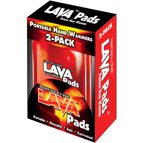 Lava Pads 2 Portable Hand Warmers