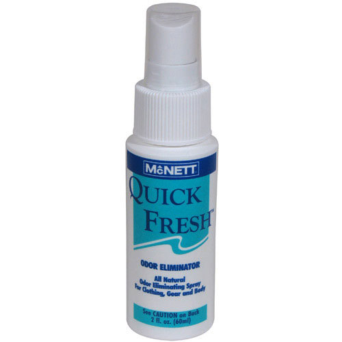 McNett Quick Fresh Travelers' Clothing 2 oz. Spray