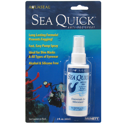 Mcnett Sea Quick Anti-Fog Spray (2 oz.)