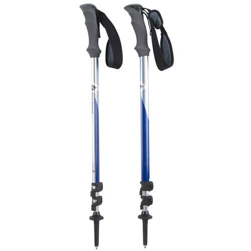 Black Diamond Contour Elliptic Compact Poles (pair)